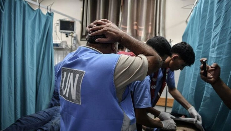 Guterres: Gazze'de geçen yıl 80 BM çalışanı hayatını kaybetti