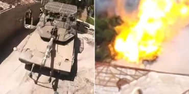 Hizbullah: Güney Lübnan'da iki Merkava tankı ve bir askeri araç imha edildi