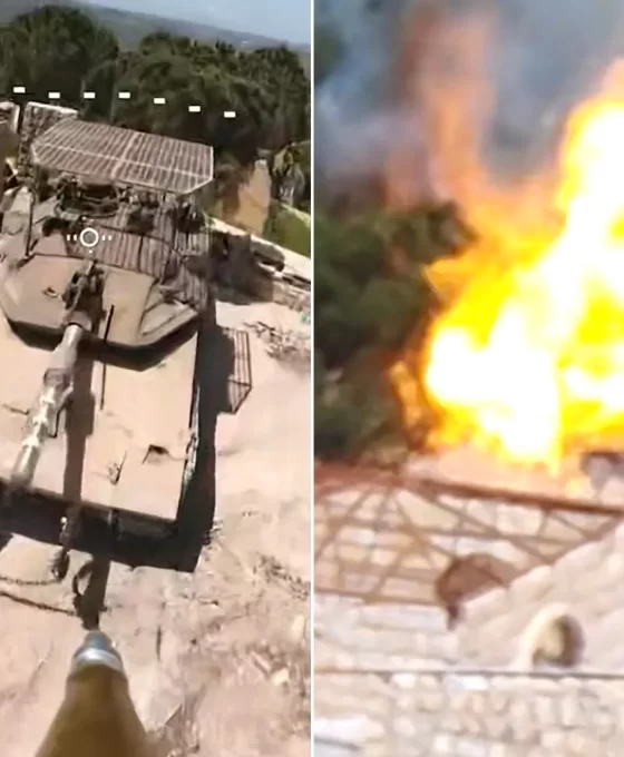 Hizbullah: Güney Lübnan'da iki Merkava tankı ve bir askeri araç imha edildi