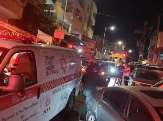 İçişleri şiddetinde yeni bilanço: Yafa en-Nasra'da iki genç öldürüldü