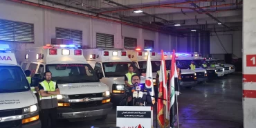 Irak'tan Lübnan'a sağlık desteği: 10 yeni ambulans teslim edildi