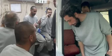 İsrail 5 Filistinli Esiri Serbest Bıraktı: Durumları Ağır