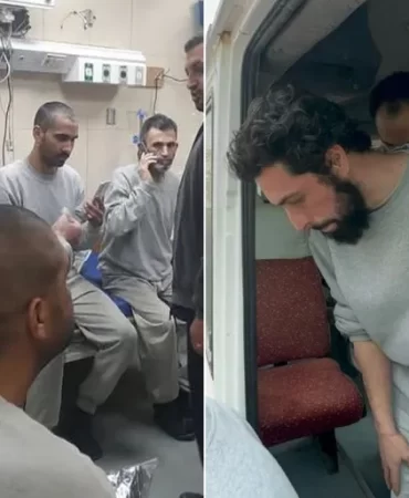 İsrail 5 Filistinli Esiri Serbest Bıraktı: Durumları Ağır