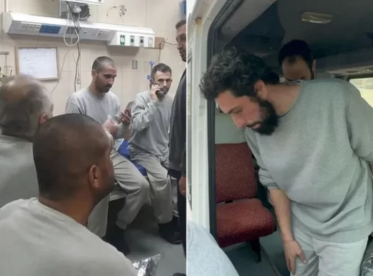 İsrail 5 Filistinli Esiri Serbest Bıraktı: Durumları Ağır
