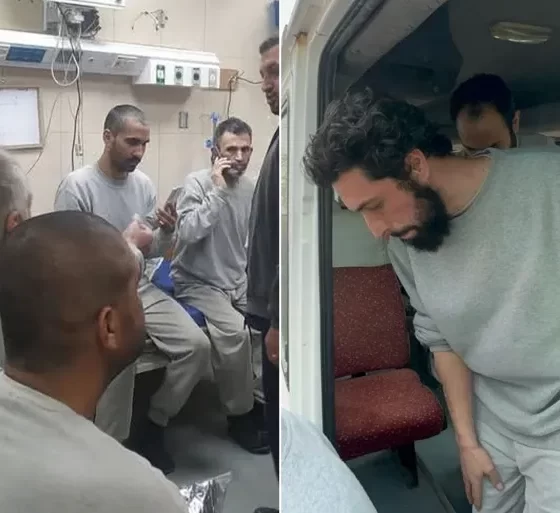 İsrail 5 Filistinli Esiri Serbest Bıraktı: Durumları Ağır