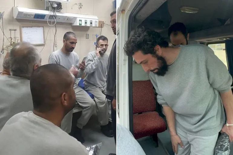 İsrail 5 Filistinli Esiri Serbest Bıraktı: Durumları Ağır