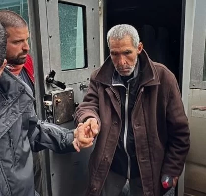 İsrail, Gazze’den alıkoyduğu 3 Filistinliyi serbest bıraktı