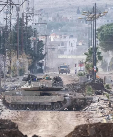 İsrail güçleri Suriye'nin Kuneytra kırsalına girdi