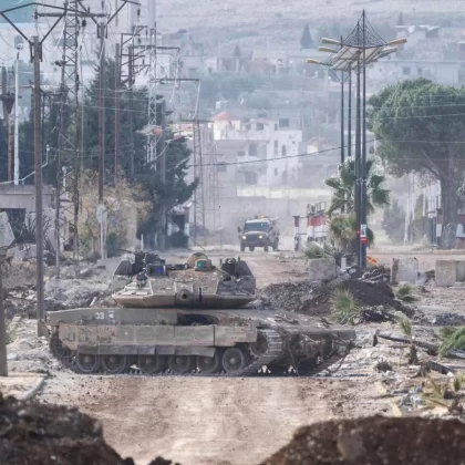 İsrail güçleri Suriye'nin Kuneytra kırsalına girdi
