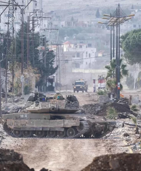 İsrail güçleri Suriye'nin Kuneytra kırsalına girdi
