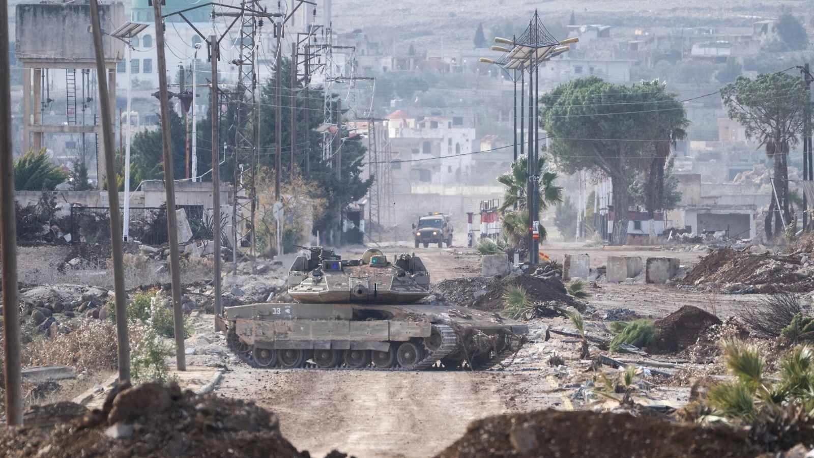İsrail güçleri Suriye'nin Kuneytra kırsalına girdi