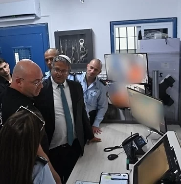 İsrail hapishanelerinde “intikam” nöbeti: Ben-Gvir’den tartışmalı karar
