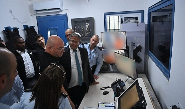 İsrail hapishanelerinde “intikam” nöbeti: Ben-Gvir’den tartışmalı karar