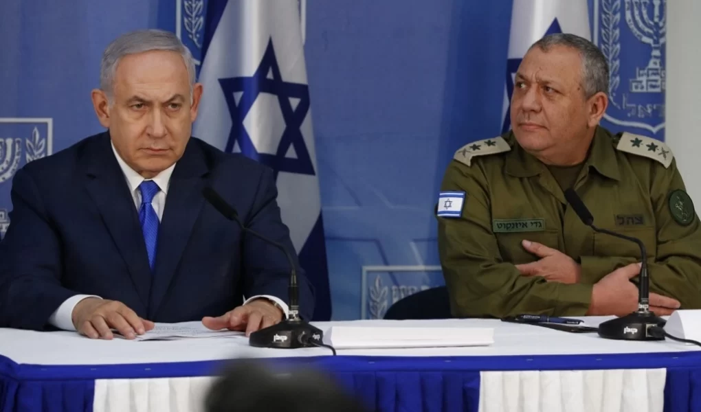 İsrail'de seçim rüzgarları: Gadi Eizenkot, Netanyahu'yu geride bıraktı
