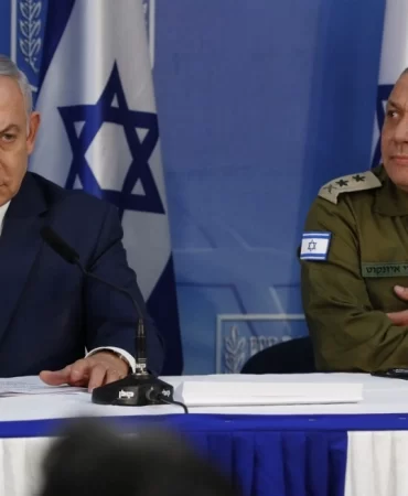 İsrail'de seçim rüzgarları: Gadi Eizenkot, Netanyahu'yu geride bıraktı