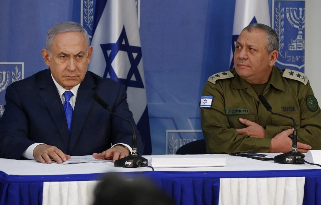 İsrail'de seçim rüzgarları: Gadi Eizenkot, Netanyahu'yu geride bıraktı