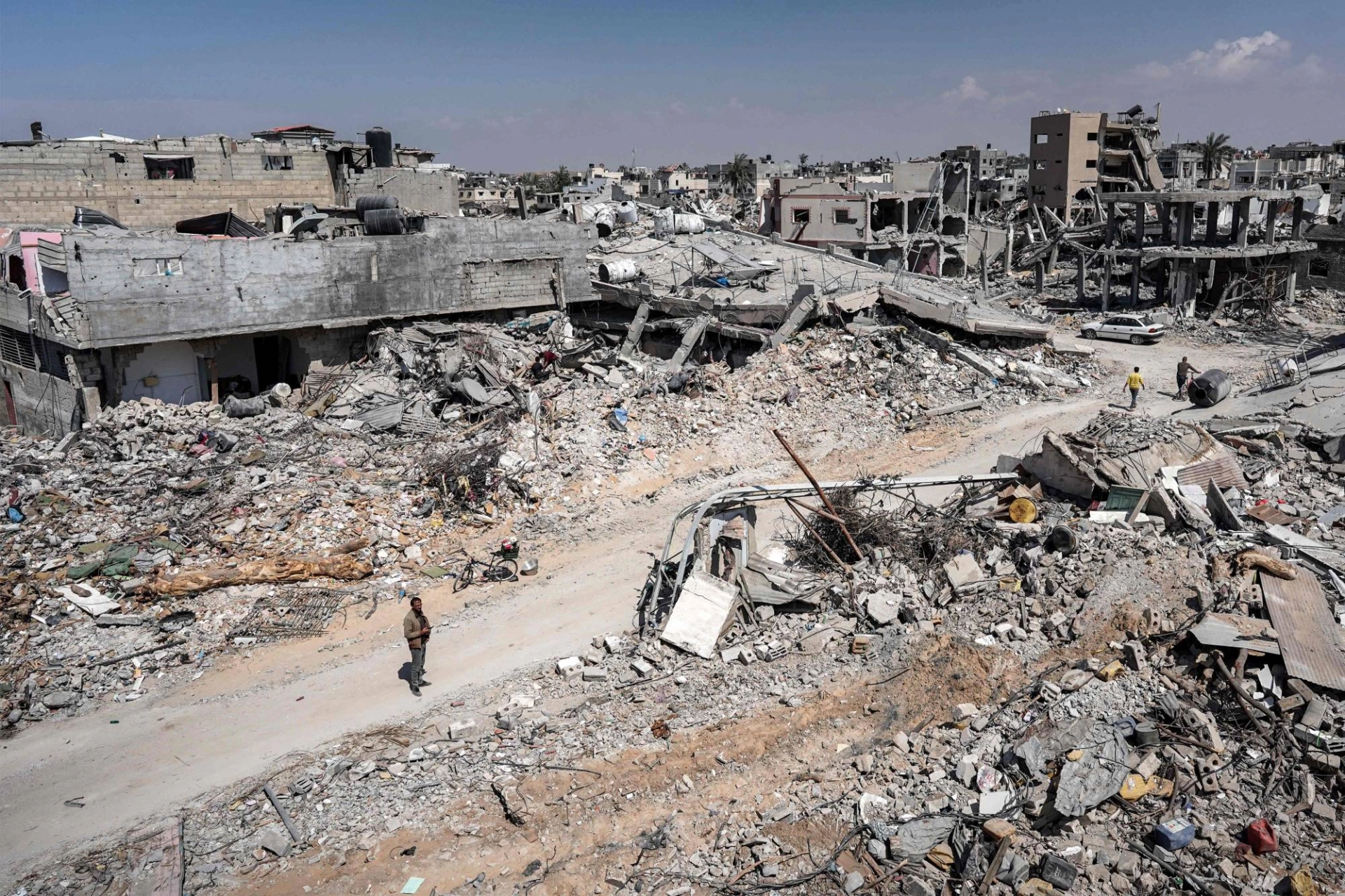 İsrail'den yeni plan: Mossad destekli Gazze tahliyesi yolda