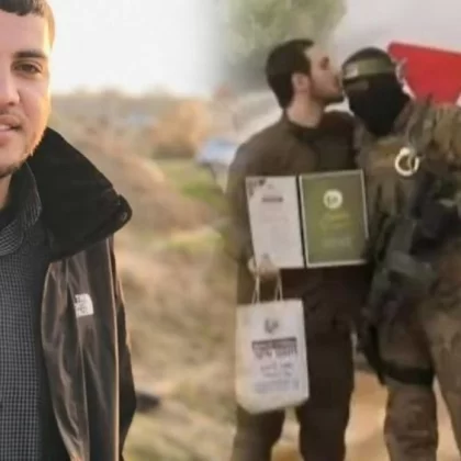 İsrailli esirin başını öptüğü 'Siba'i' hayatını kaybetti