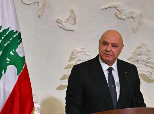 Joseph Aoun'dan sert tepki: İsrail ateşkese sabotaj yapıyor!