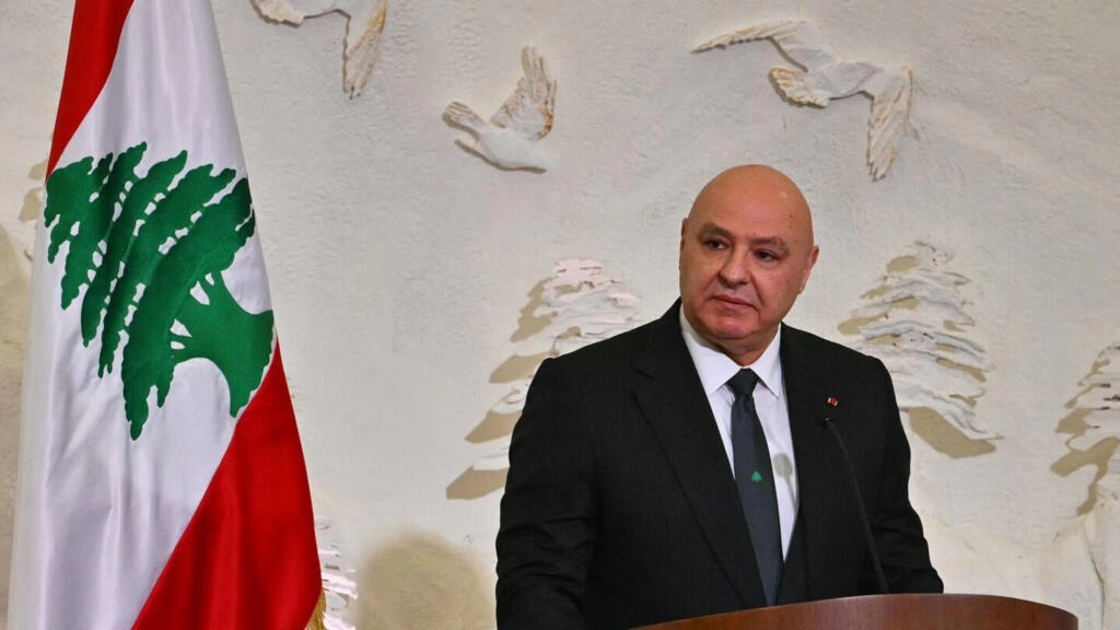 Joseph Aoun'dan sert tepki: İsrail ateşkese sabotaj yapıyor!