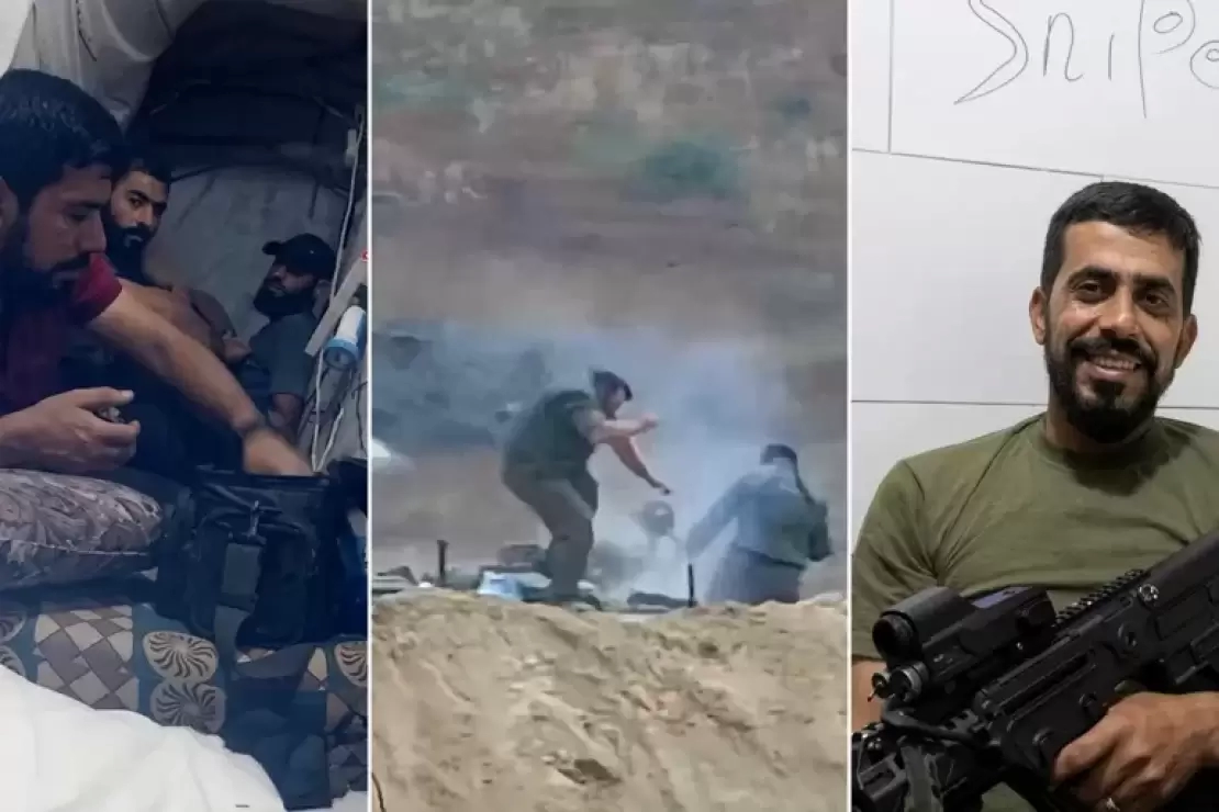Kassam Tugayları, Beyt Hanun savaşlarından ilk kez görüntüler paylaştı
