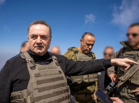 Katz'dan ABD'ye ret: Güney Lübnan'dan çekilmiyoruz