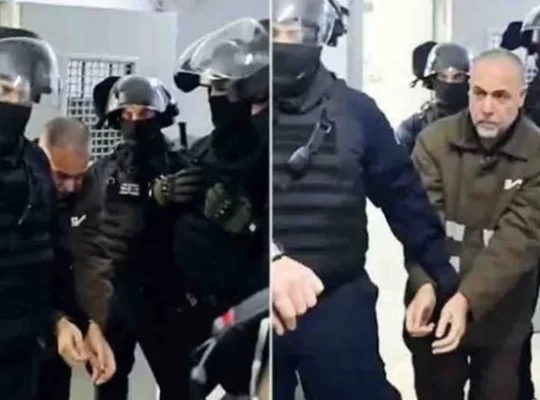 Kemal Advan Hastanesi Müdürü Dr. Hüssam Ebu Safiye tecrit hücresine nakledildi