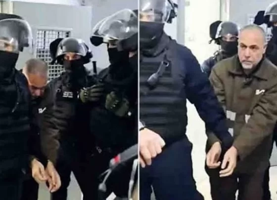 Kemal Advan Hastanesi Müdürü Dr. Hüssam Ebu Safiye tecrit hücresine nakledildi