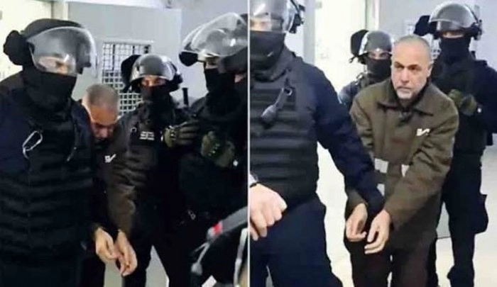 Kemal Advan Hastanesi Müdürü Dr. Hüssam Ebu Safiye tecrit hücresine nakledildi