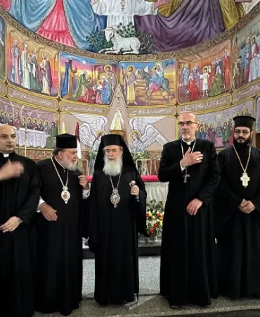 Kudüs'ten Gazze'ye tarihi çıkartma: Din adamları barış için sahada