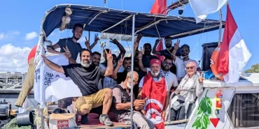 "Küresel Sumud Filosu" Gazze ablukasını kırmak için yeniden yola çıkıyor