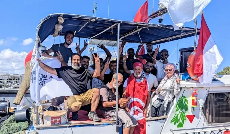 "Küresel Sumud Filosu" Gazze ablukasını kırmak için yeniden yola çıkıyor