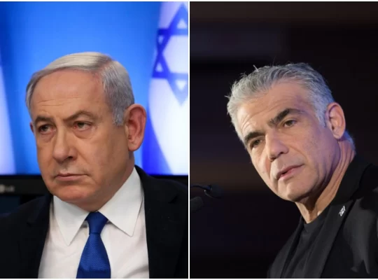 Lapid'den Netanyahu'ya sert eleştiri: En kötü başarısızlık