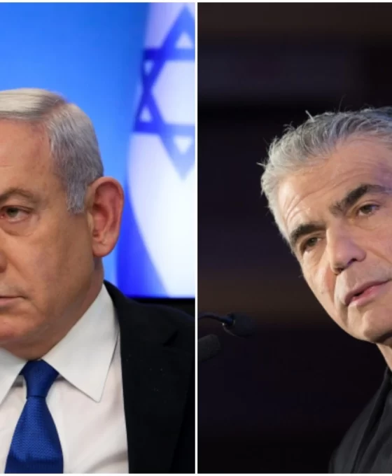 Lapid'den Netanyahu'ya sert eleştiri: En kötü başarısızlık
