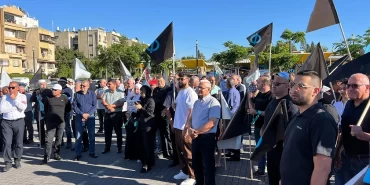 Lod şehrinde şiddet ve cinayet protestosu