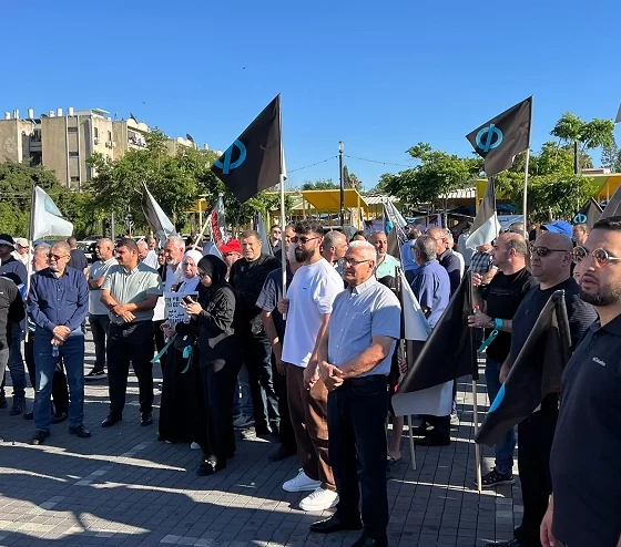 Lod şehrinde şiddet ve cinayet protestosu