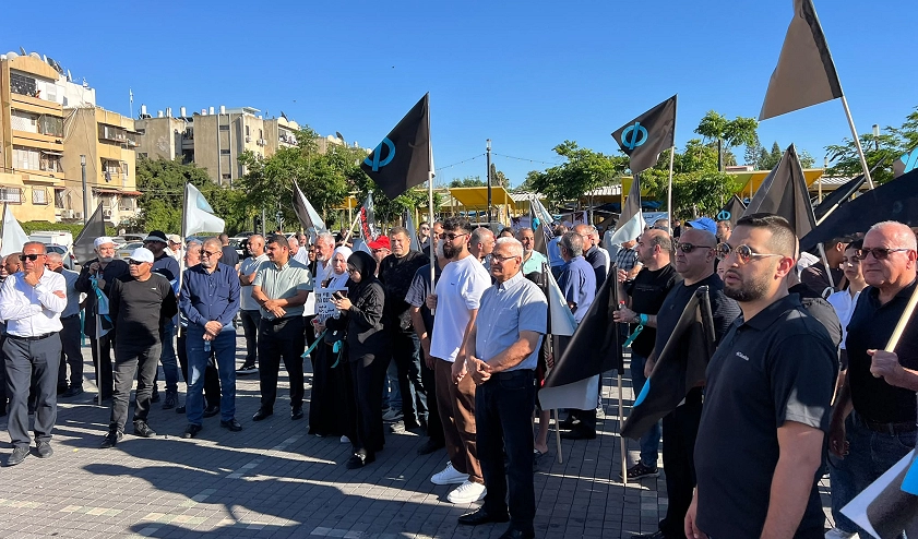 Lod şehrinde şiddet ve cinayet protestosu