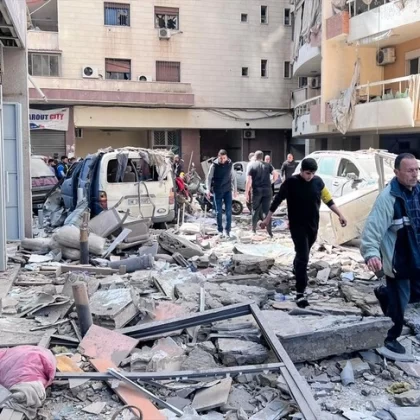Lübnan’da kanlı gün: İsrail bombardımanında 47 sivil katledildi!