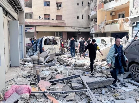 Lübnan’da kanlı gün: İsrail bombardımanında 47 sivil katledildi!