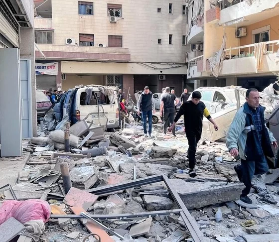 Lübnan’da kanlı gün: İsrail bombardımanında 47 sivil katledildi!