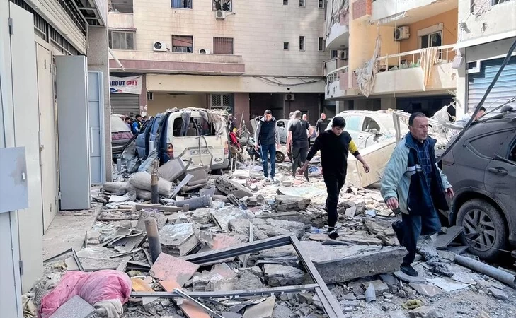 Lübnan’da kanlı gün: İsrail bombardımanında 47 sivil katledildi!