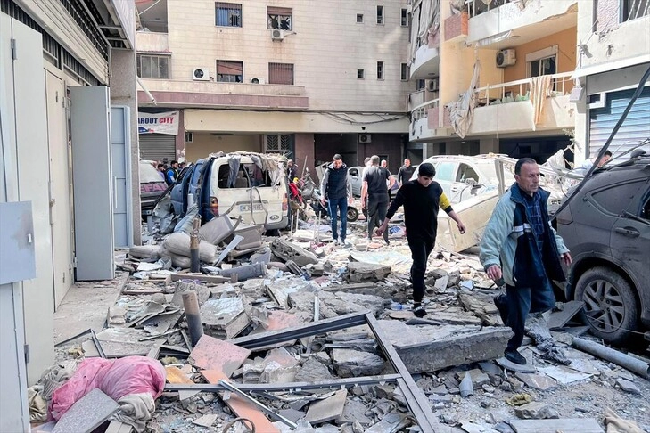 Lübnan’da kanlı gün: İsrail bombardımanında 47 sivil katledildi!