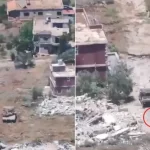 Lübnan'da tek başına direniş: 4 tankla kuşatıldı