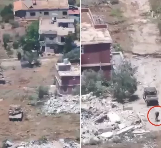 Lübnan'da tek başına direniş: 4 tankla kuşatıldı