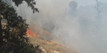 Madama'da yerleşimci saldırısı: Evlere ateş, tarlalara kundak