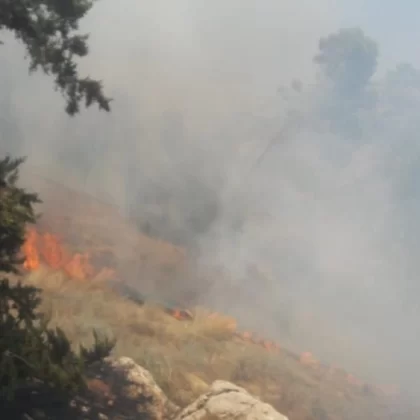 Madama'da yerleşimci saldırısı: Evlere ateş, tarlalara kundak