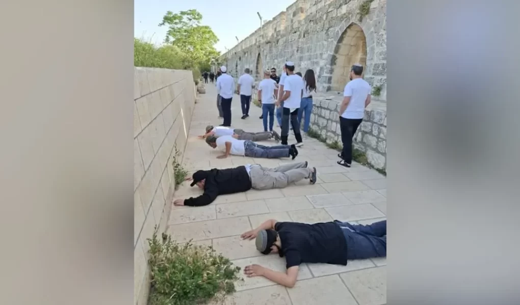 Mescid-i Aksa’da yeni provokasyon: 123 yerleşimci bastı