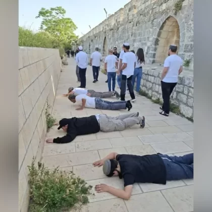 Mescid-i Aksa’da yeni provokasyon: 123 yerleşimci bastı