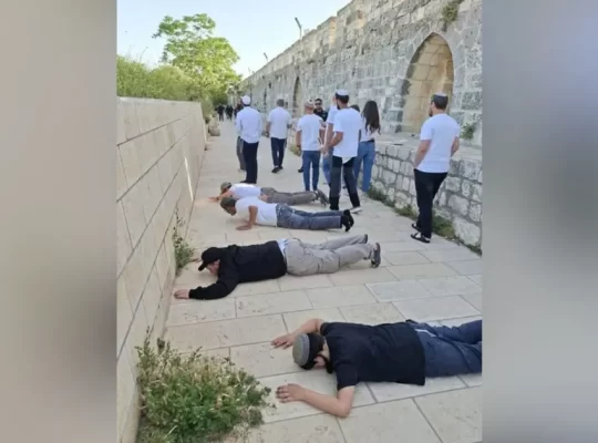 Mescid-i Aksa’da yeni provokasyon: 123 yerleşimci bastı