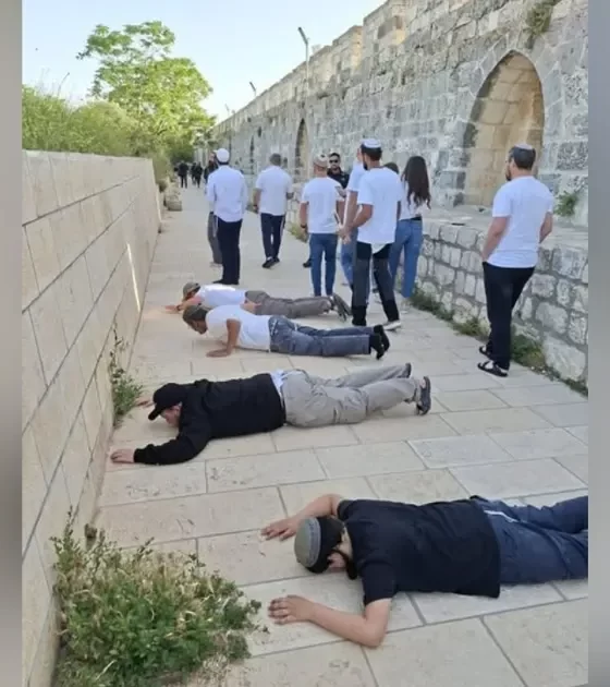 Mescid-i Aksa’da yeni provokasyon: 123 yerleşimci bastı